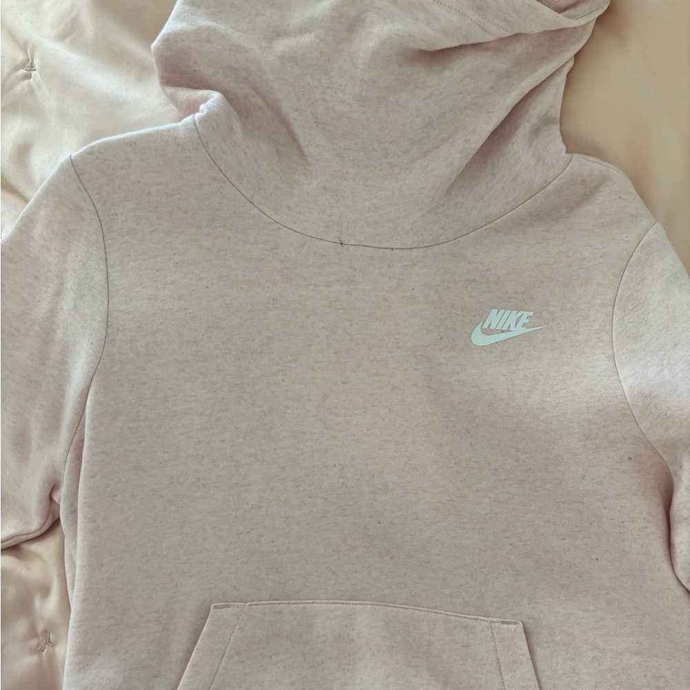 Nike Soft Pink Pullover Hoodie